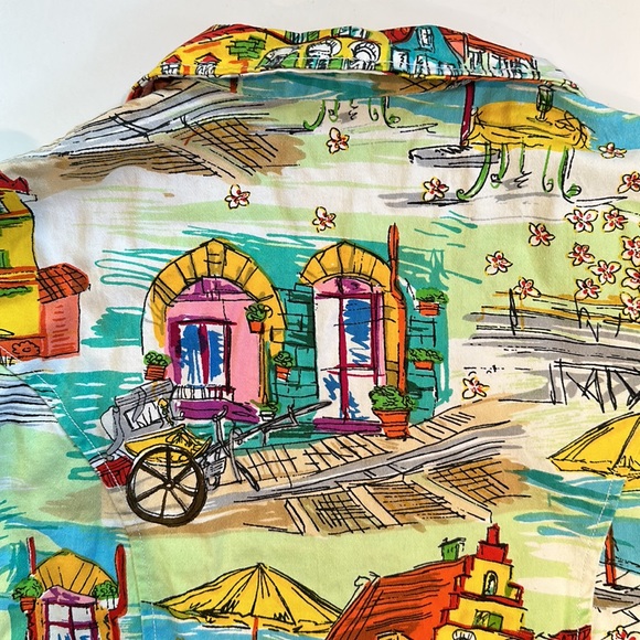 Jacket - Artist Sketches of Beach and Street Scenes - Picture 5 of 9